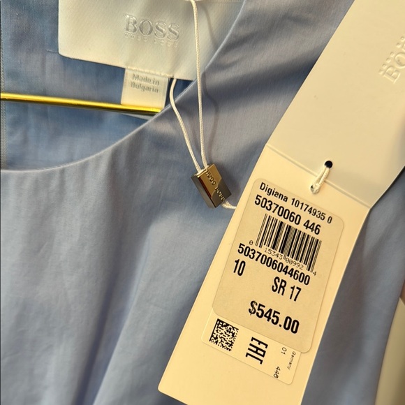 Hugo Boss Blue Sleeveless Dress - Picture 2 of 3